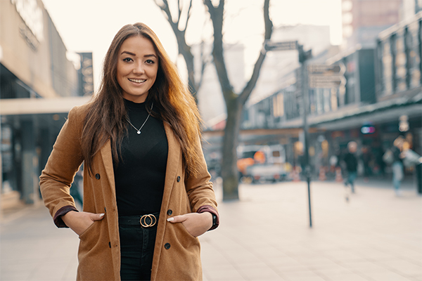 Girl Rotterdam