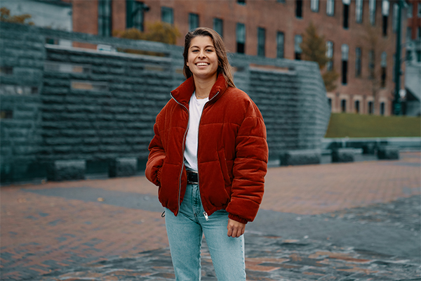 girl in rotterdam