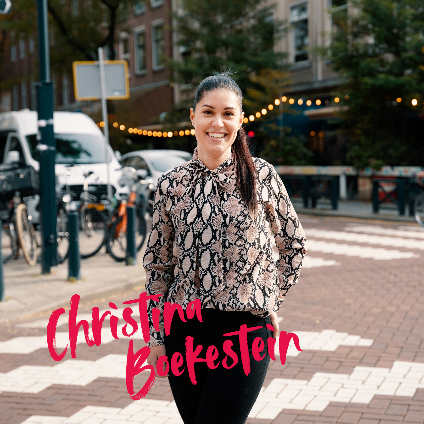 Meet Christina Boekestein