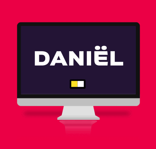 Daniel grafisch vormgever
