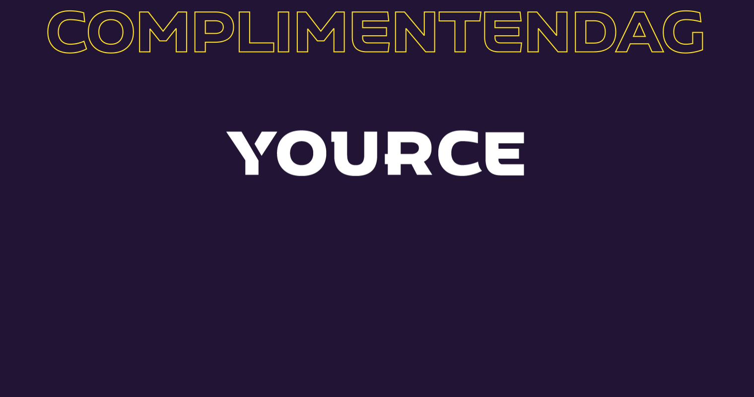 Nationale complimentendag
