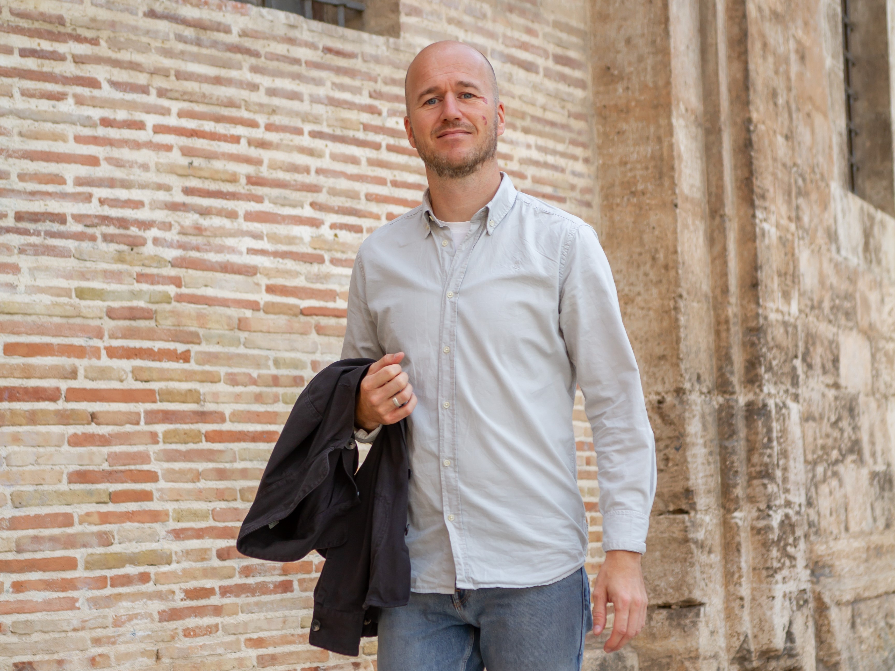 Bas van der slam in spanje