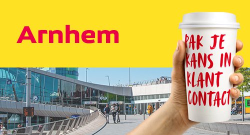 Pak je kans in Arnhem