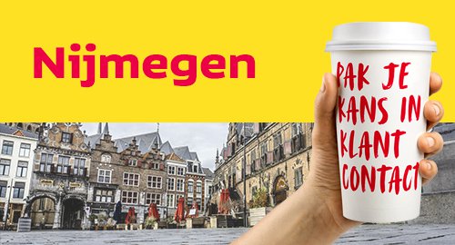 Pak je kans in Nijmegen