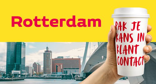 Pak je kans in Rotterdam