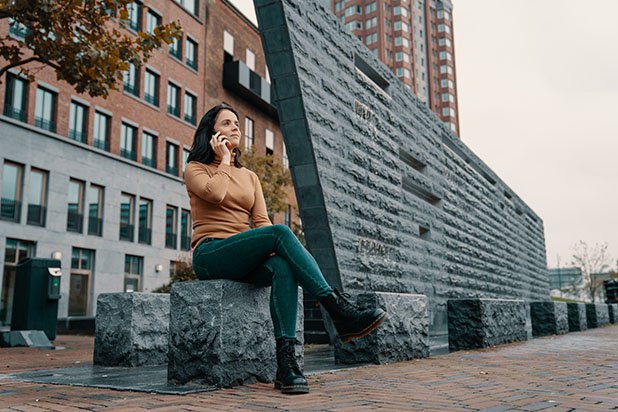 Girl sitting