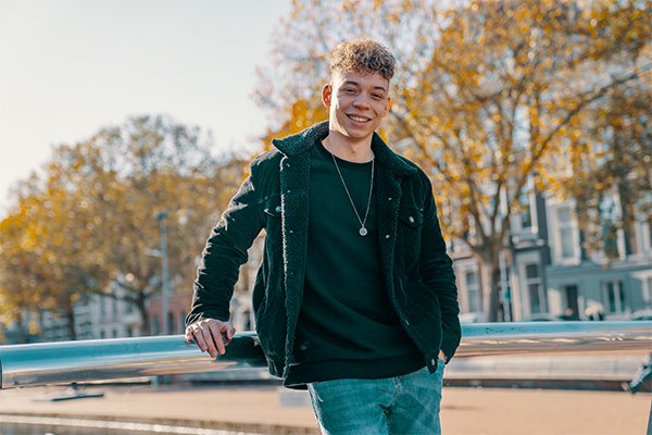 Boy in Rotterdam