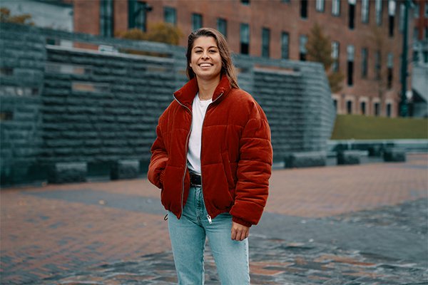 girl in rotterdam