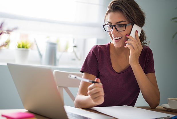 Een eerste kennismaking via een telefonisch gesprek