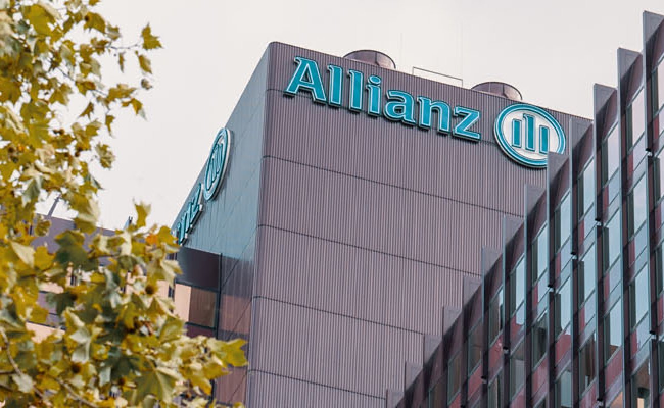 allianz header website