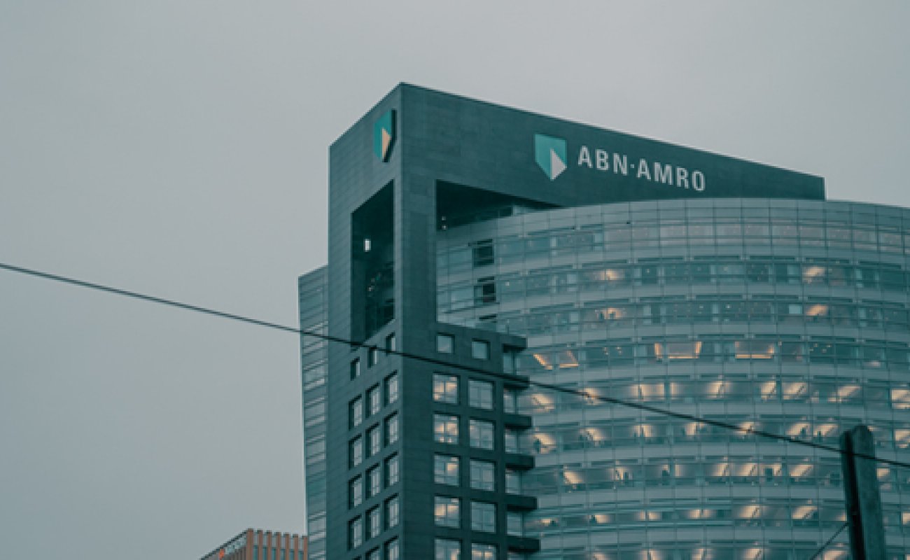 ABN AMRO header mobile