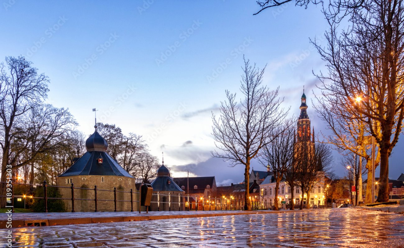 Het centrum van Breda