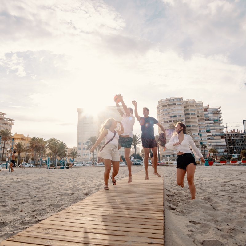 Beach valencia