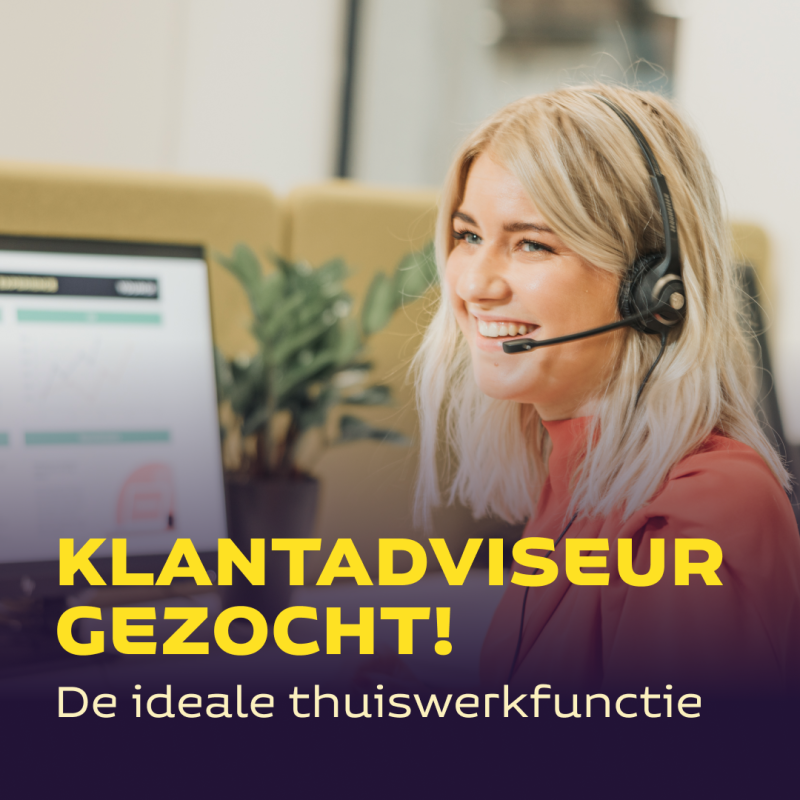 Girl with headset smiling