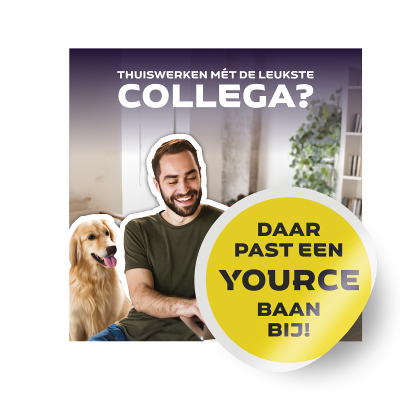 Thuiswerken met de leukste collega?