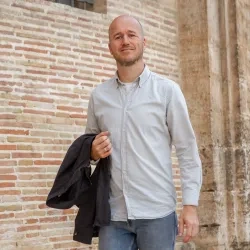 Christiaan Kremer in Spanje