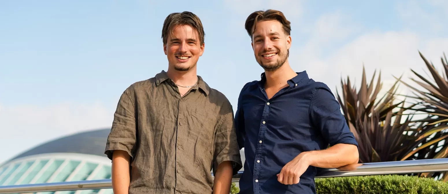 Twee jongens