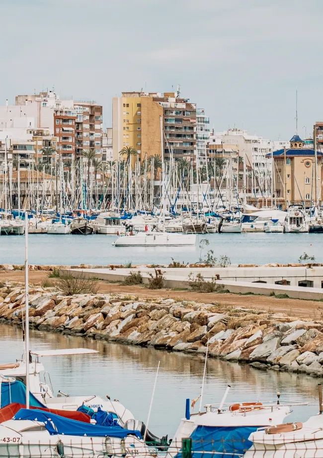 hotspots in Torrevieja voor een klantenservicebaan bij Yource Spanje