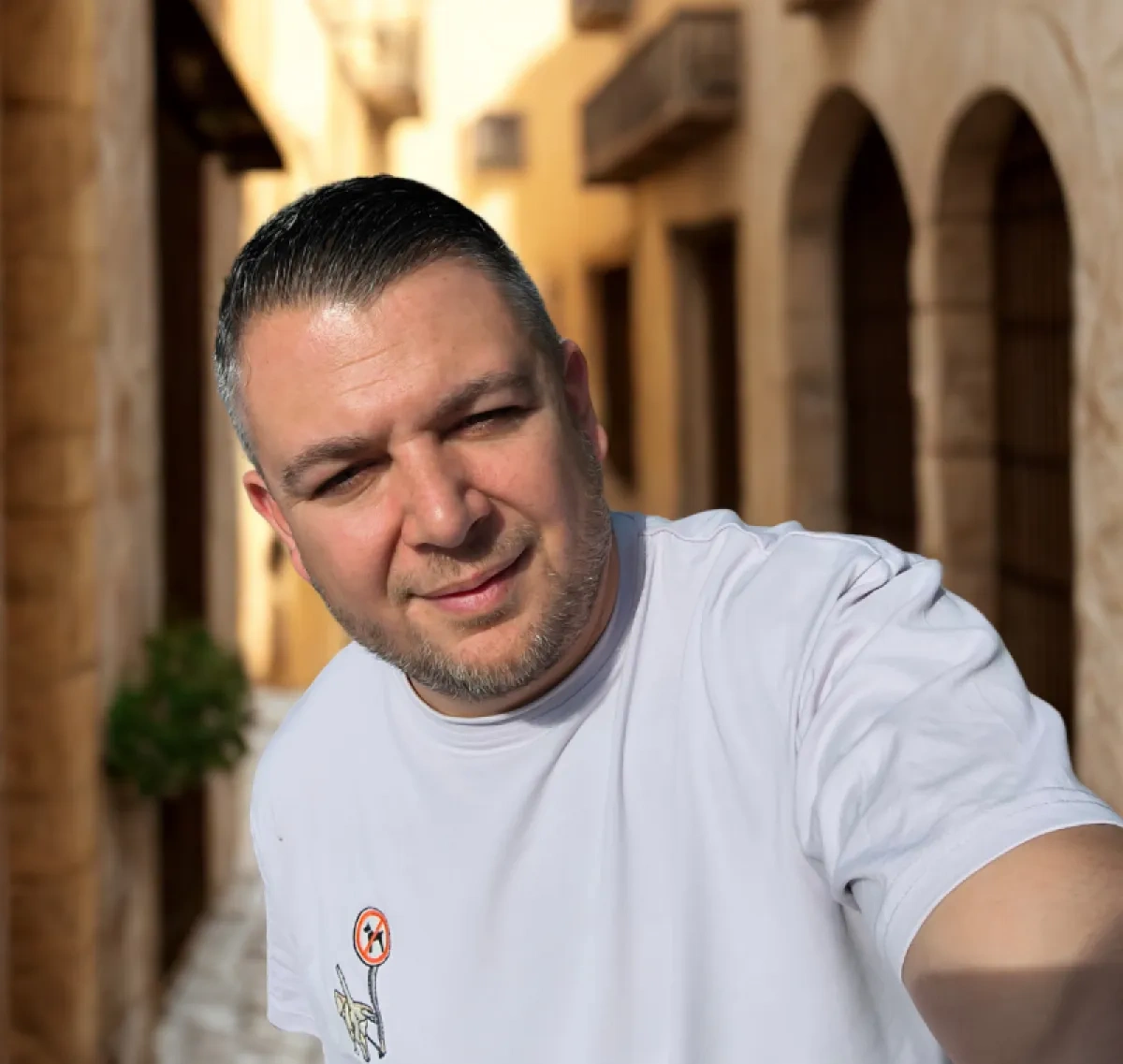 Man in spanje