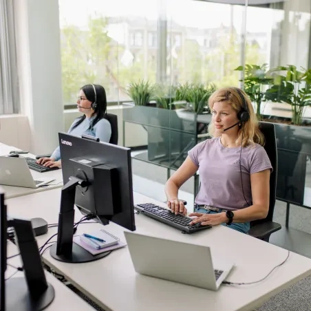 klantenservicemedewerkers